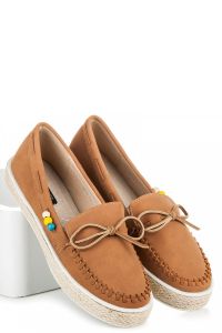 MOKASYNY DAMSKIE ESPADRYLE  CNB2057-17C