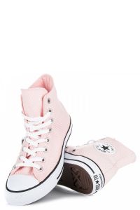 TRAMPKI CONVERSE CHUCK TAYLOR ALL STAR SNAKE WOVEN Różowy CNB555854