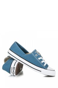 TRAMPKI CONVERSE CHUCK TAYLOR ALL STAR CORAL CANVAS COLOR Niebieski CNB555903