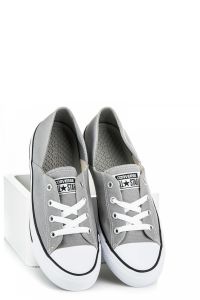 TRAMPKI CONVERSE CHUCK TAYLOR ALL STAR CORAL CANVAS COLOR Szary CNB555904