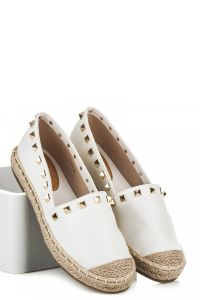 ESPADRYLE Z ?WIEKAMI Biały