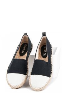 WSUWANE ESPADRYLE Czarny