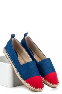 WSUWANE ESPADRYLE Niebieski
