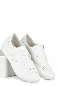 BIA?E TENIS?WKI Biały CNBAB-85W