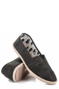 WSUWANE ESPADRYLE Czarny CNBAH17-7948B
