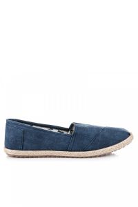 WSUWANE ESPADRYLE Niebieski CNBAH17-7948BL