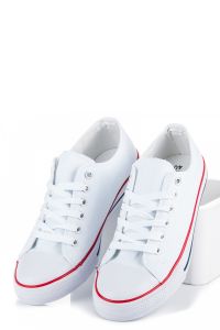 BIA?E TENIS?WKI MCKEYLOR Biały CNBAH17-7953W