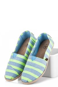 ESPADRYLE W PASECZKI  CNBAH17-7955GR