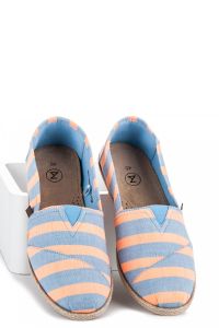 ESPADRYLE W PASECZKI  CNBAH17-7955OR