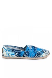 KOLOROWE ESPADRYLKI Niebieski CNBAH17-7977BL