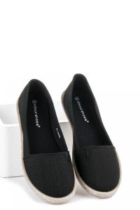 ESPADRYLE SLIP ON Czarny CNBAL-2655B
