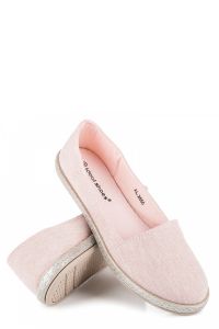 ESPADRYLE SLIP ON Różowy CNBAL-2655P
