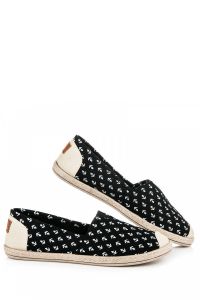 MARYNARSKIE SLIPONY Czarny CNBAL-2658B
