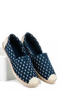MARYNARSKIE SLIPONY Niebieski CNBAL-2658N
