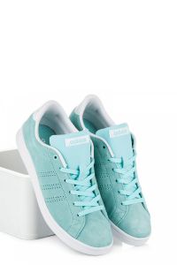 ADIDAS ADVANTAGE CLEAN QT W Niebieski