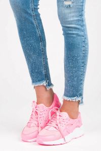 R?OWE BUTY SPORTOWE Różowy