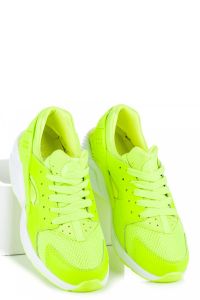 SELEDYNOWE BUTY SPORTOWE Zielony CNBB790-31L.GR