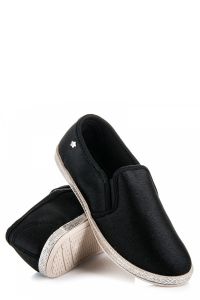 ESPADRYLE SLIP ON Czarny CNBB796B