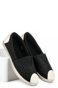 ESPADRYLE Czarny CNBH161B.