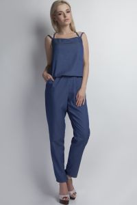 Kombinezon Damski Model KB105 Jeans