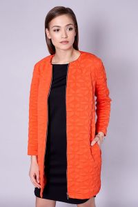 Płaszcz Damski Model Bolzano 8423 Orange