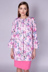 Płaszcz Damski Model Amelia 3517 Pink
