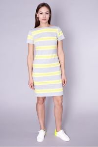 Sukienka Model Hermon 8439 Lemon