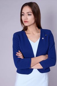 Marynarka Damska Model Pasadena 8441 Blue