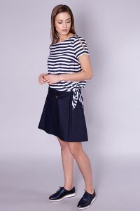 Bluzka Model Rovigo 5144 Navy