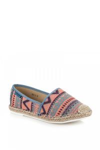 ESPADRYLE Z ETNICZNYM WZOREM CNB3051-13D.BL