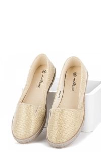 ESPADRYLE Z BROKATEM CNBAL-2656GO