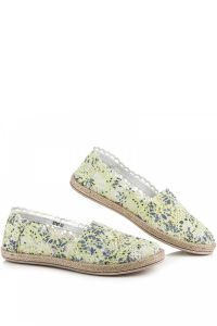 A?UROWE ESPADRYLE CNBB797-31L.GR Zielony