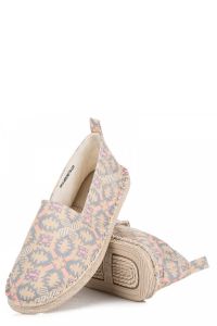 ESPADRYLE MCKEYLOR CNBBR16-9605G Różowy
