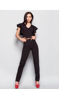 Kombinezon z kieszeniami MM6004 Black