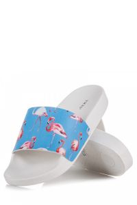 KLAPKI Z FLAMINGAMI CNBPT107-12L.BL Niebieski