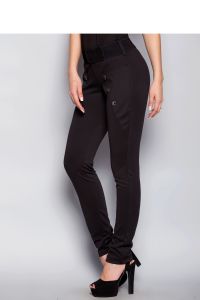 Spodnie z kieszeniami MM4002 Black