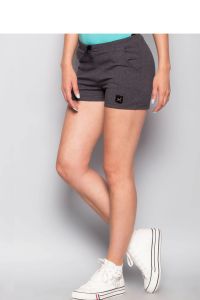 Szorty o prostym fasonie MM4005 Grey