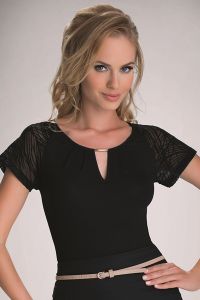 Bluzka Model Etienne Black