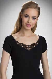 Bluzka Model Gorgia Black