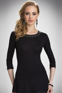 Bluzka Model Nila Black