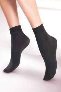 Skarpetki klasyczne Model Microfibre Code 601 Nero