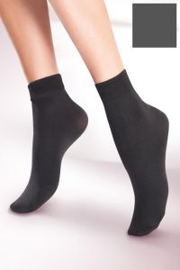 Skarpetki klasyczne Model Microfibre Code 601 Grafit