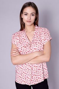 Bluzka Model Bari Flower 8458 Pink
