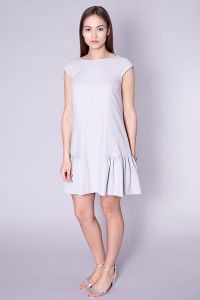 Sukienka Model Fabriana 8432 Grey