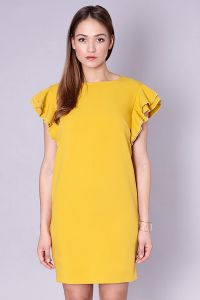 Sukienka Model Alatri 6781 Yellow