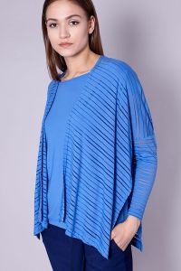 Sweter Damski Model Paras 8464 Blue