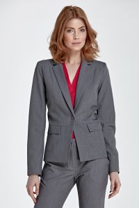 Klasyczny żakiet Z21 Grey