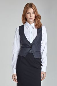 Kamizelka z szelkami K02 Grey