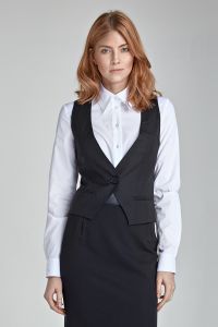 Kamizelka z szelkami K02 Black
