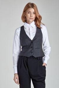 Kamizelka z patkami K01 Grey